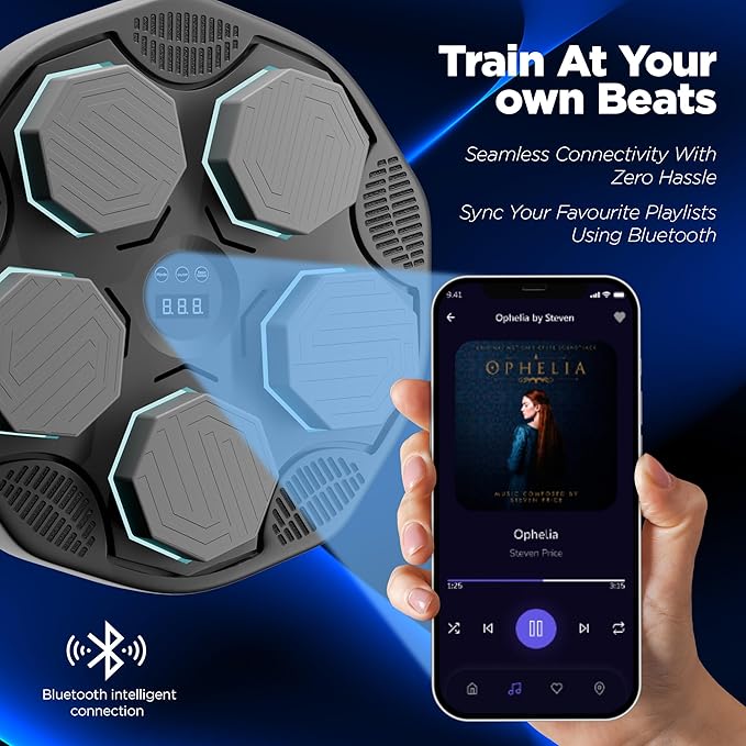 Music Carbon Boxing Machine