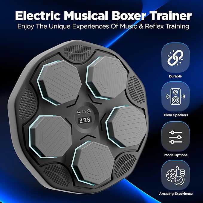 Music Carbon Boxing Machine