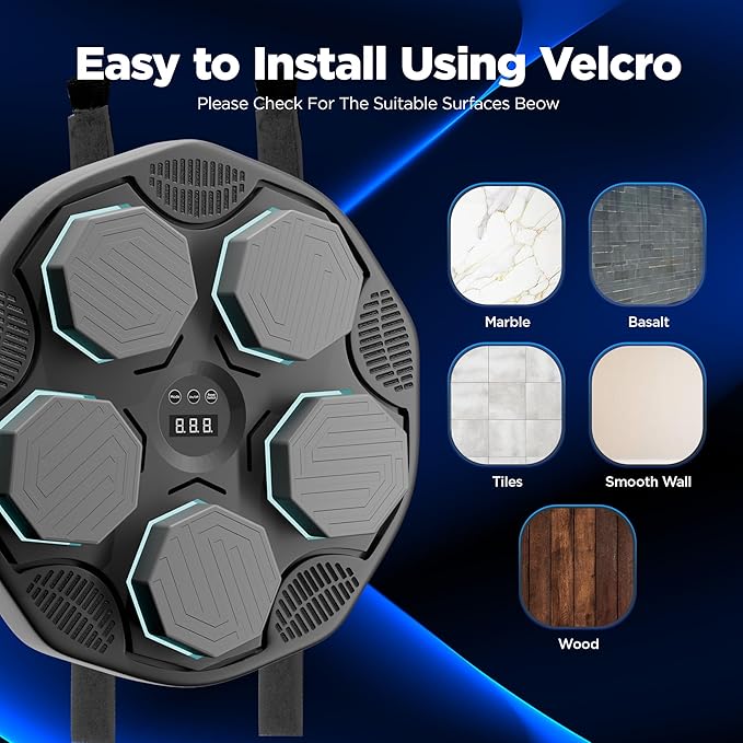 Music Carbon Boxing Machine