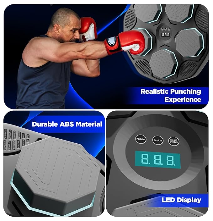 Music Carbon Boxing Machine